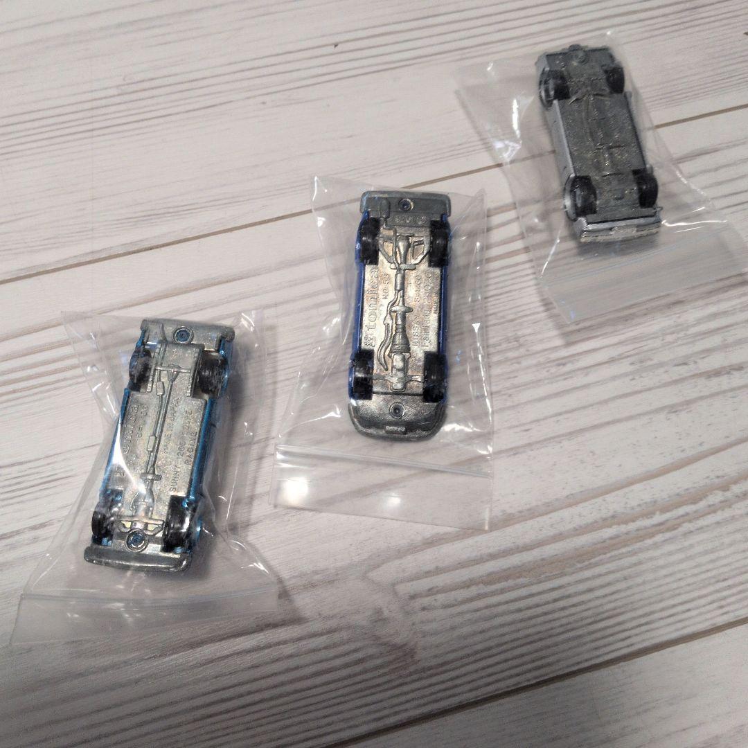 Tomica ミニカーセット売り(年代物 21台)