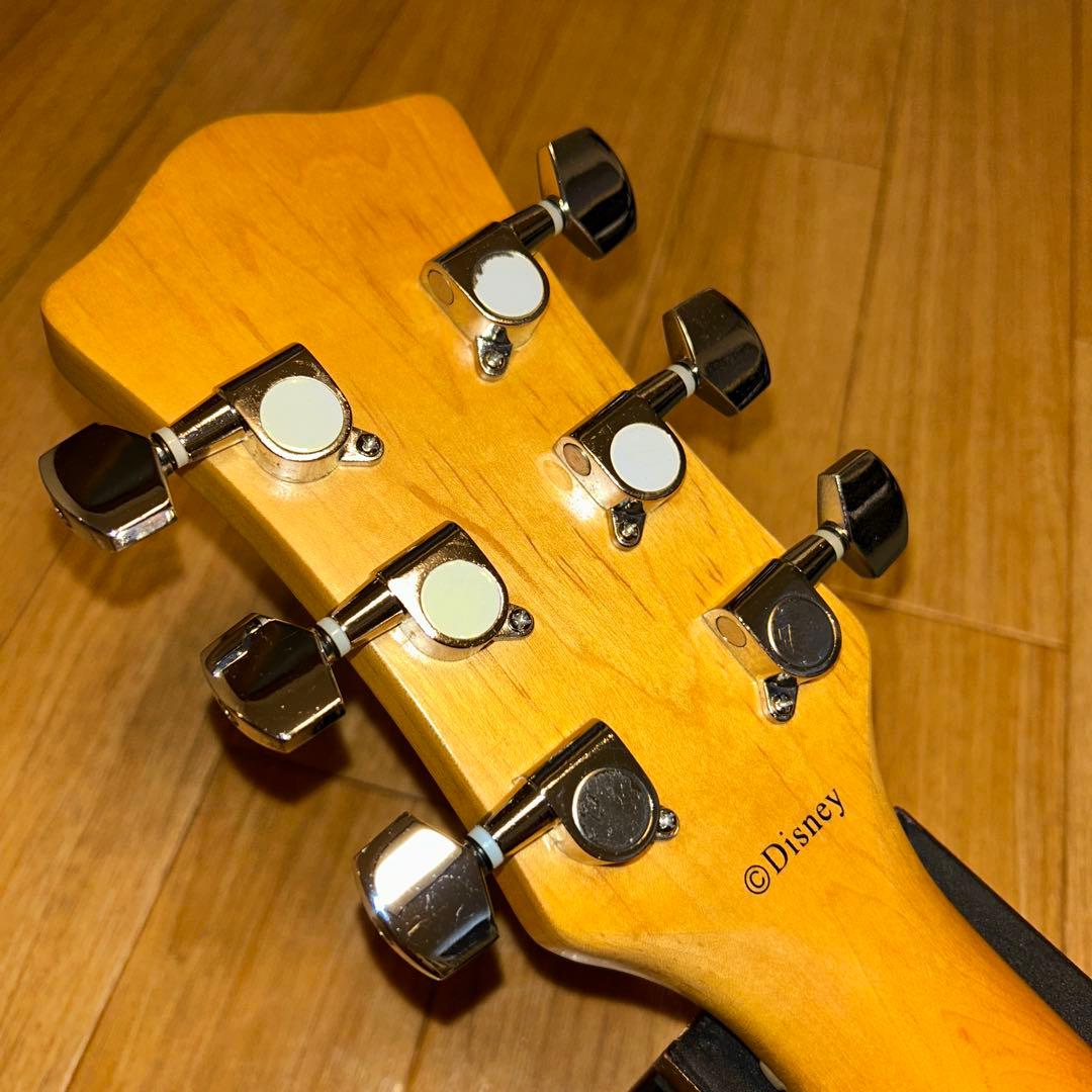 BARKS Disney Guitar DEG-2MP ディズニー エレキギター