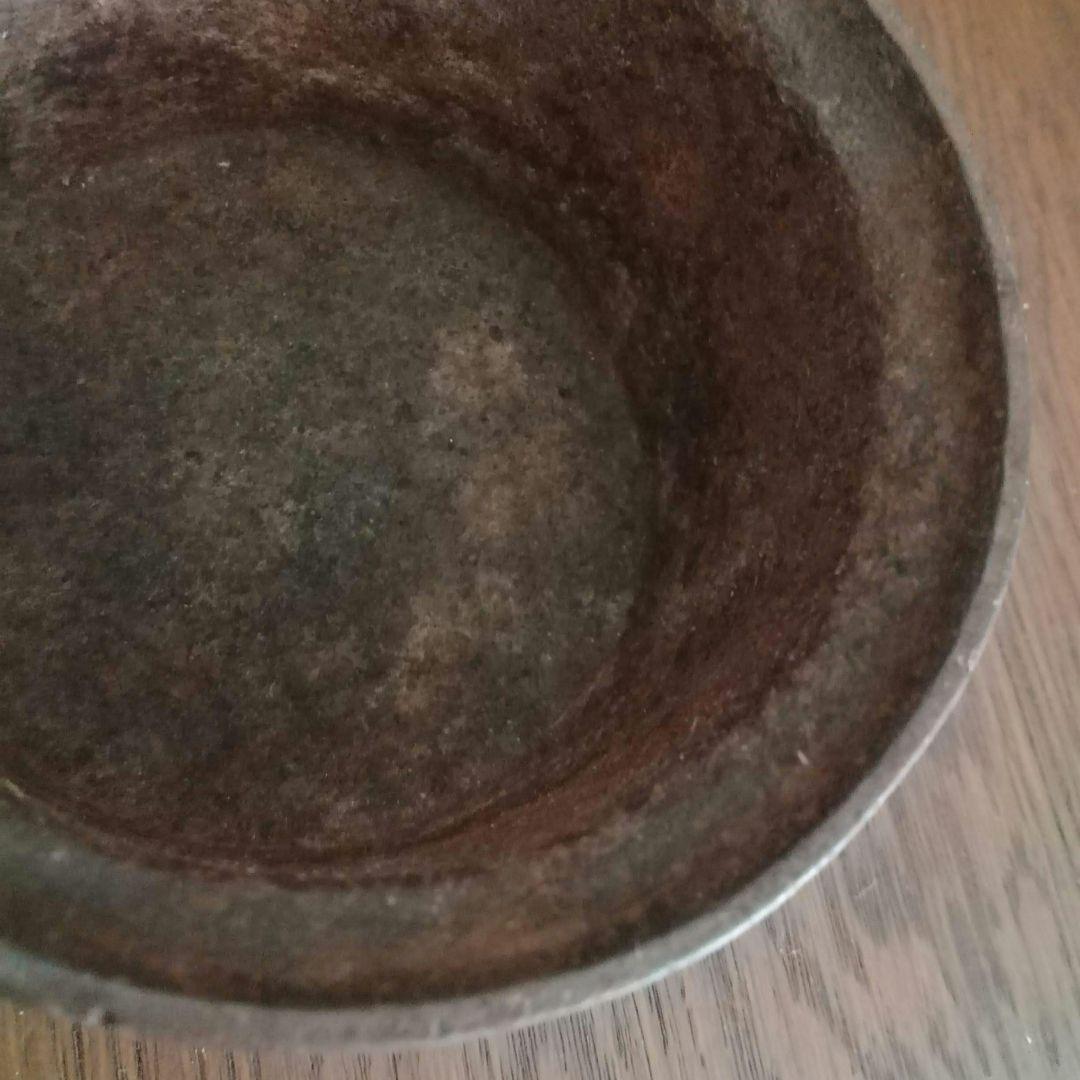 逸品　古鉄　平安省鋳堂　蓋物　香炉　花活け　灰皿　明治金工　和骨董　アンティーク