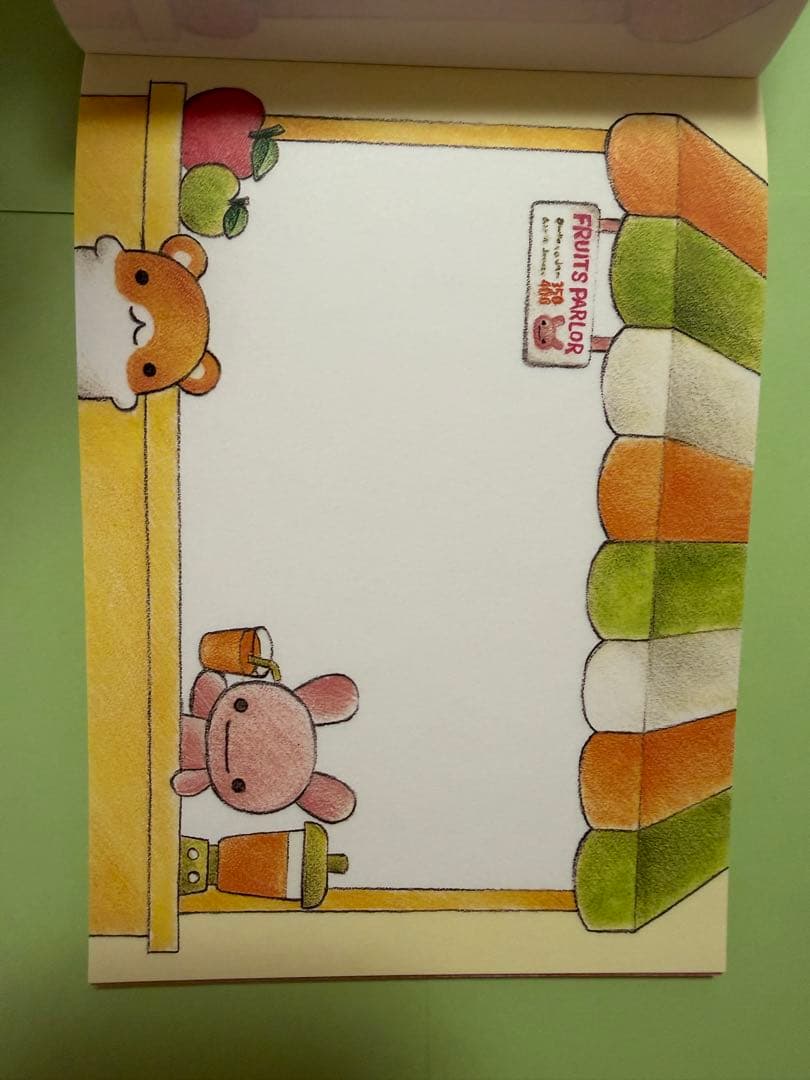 平成レトロ HAM HAM TRAVELER メモ帳 シール付き ハムスター