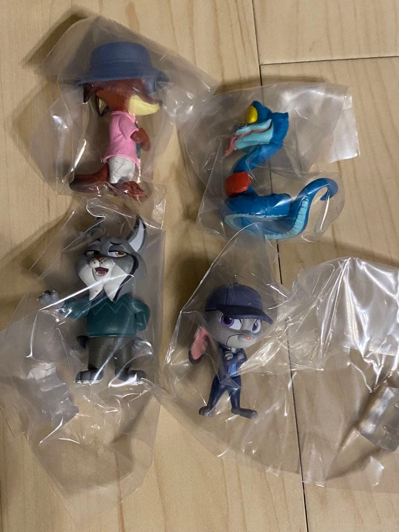 ズートピア　プライズ・ガチャセット