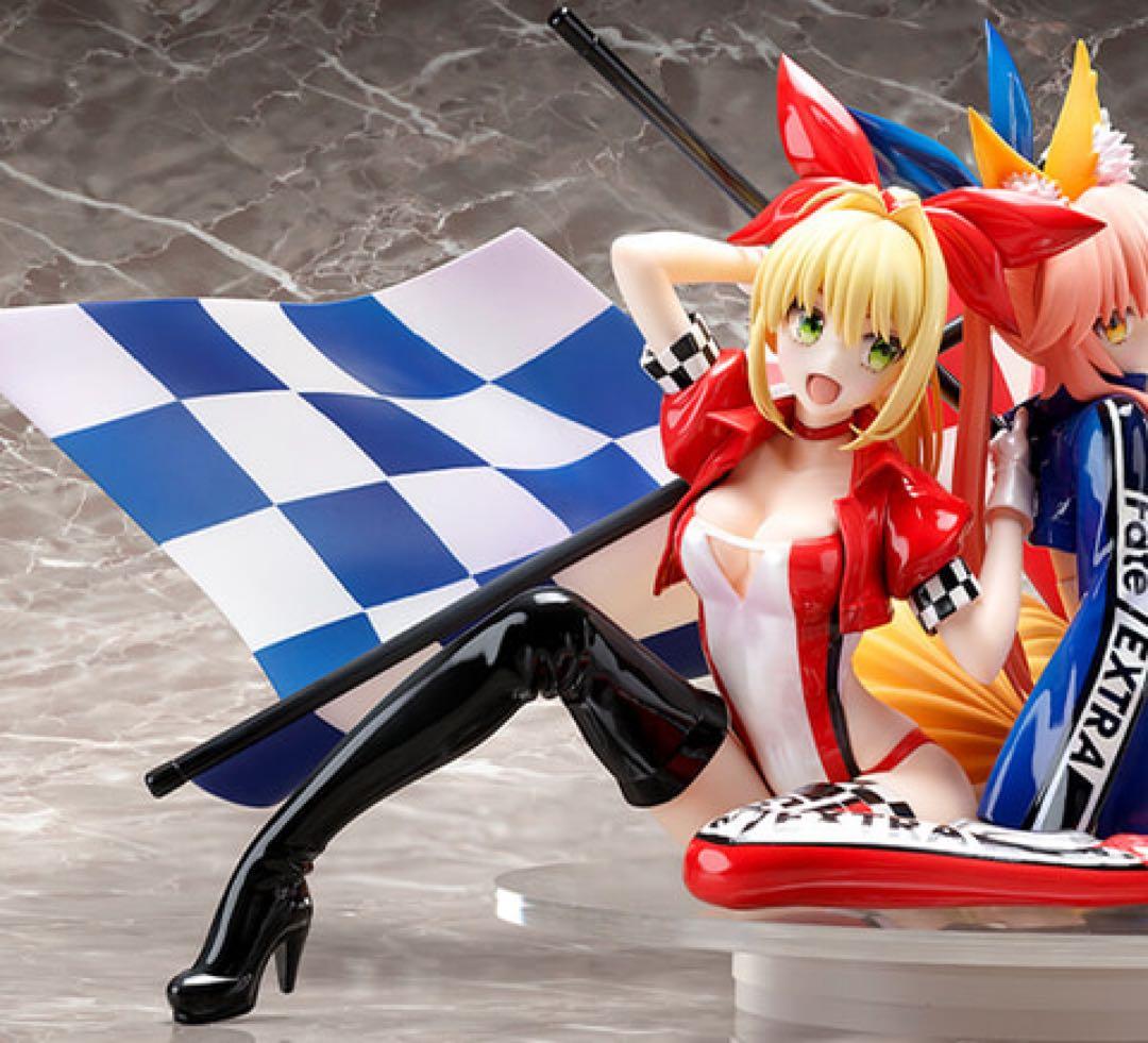 ネロ・クラウディウス&玉藻の前　TYPE-MOON Racing 未開封