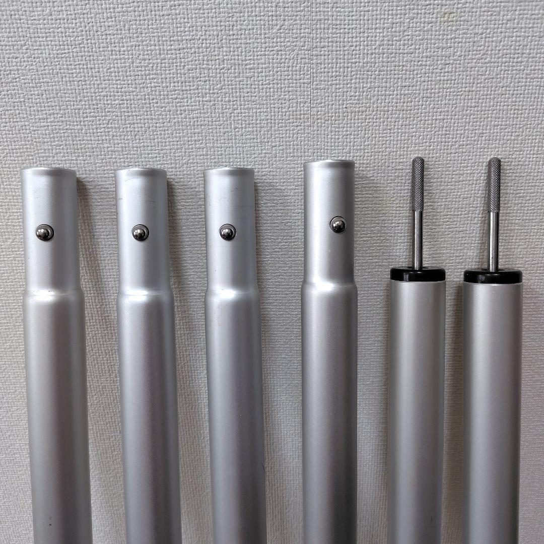  peak ウィングポール210cm 2本セット