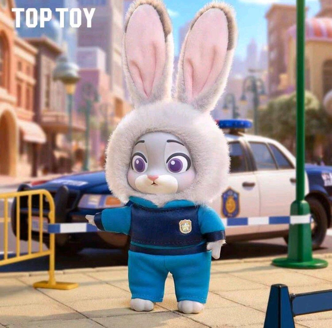 TOPTOY　ズートピア　ニック　ジュディ　ディズニー