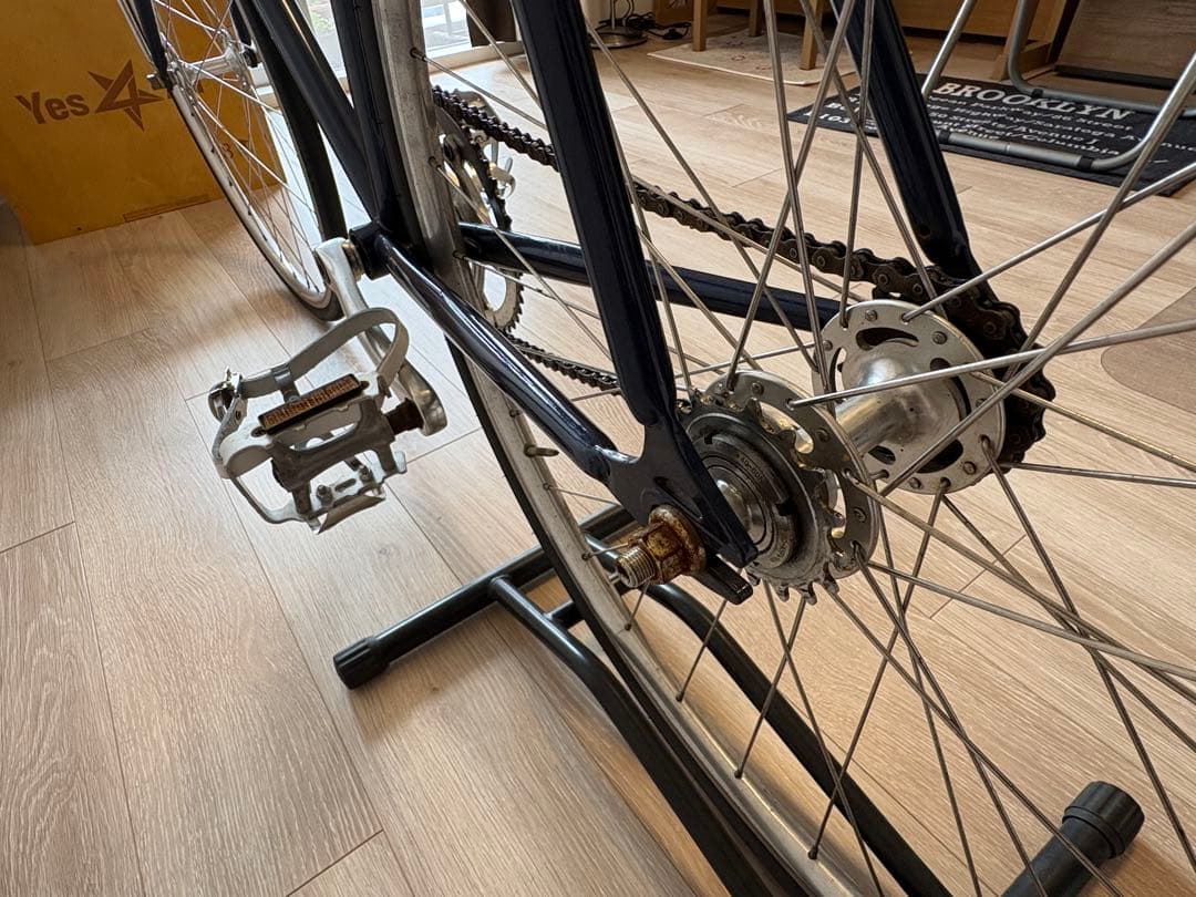 【江東区直接取引限定】How I roll champ ピストバイク　サイズ56