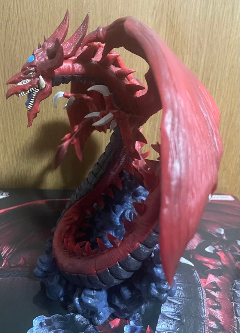 【美品】遊戯王　一番くじ　三幻神顕現　C賞 オシリスの天空竜　魂豪示像