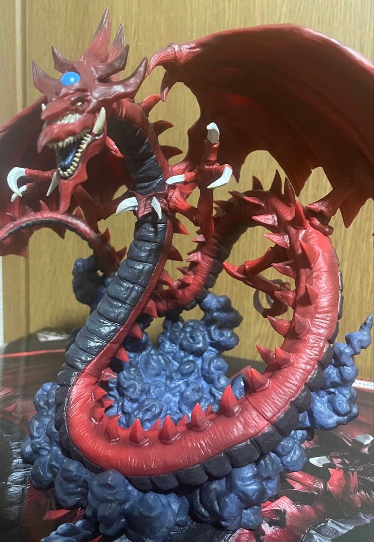 【美品】遊戯王　一番くじ　三幻神顕現　C賞 オシリスの天空竜　魂豪示像