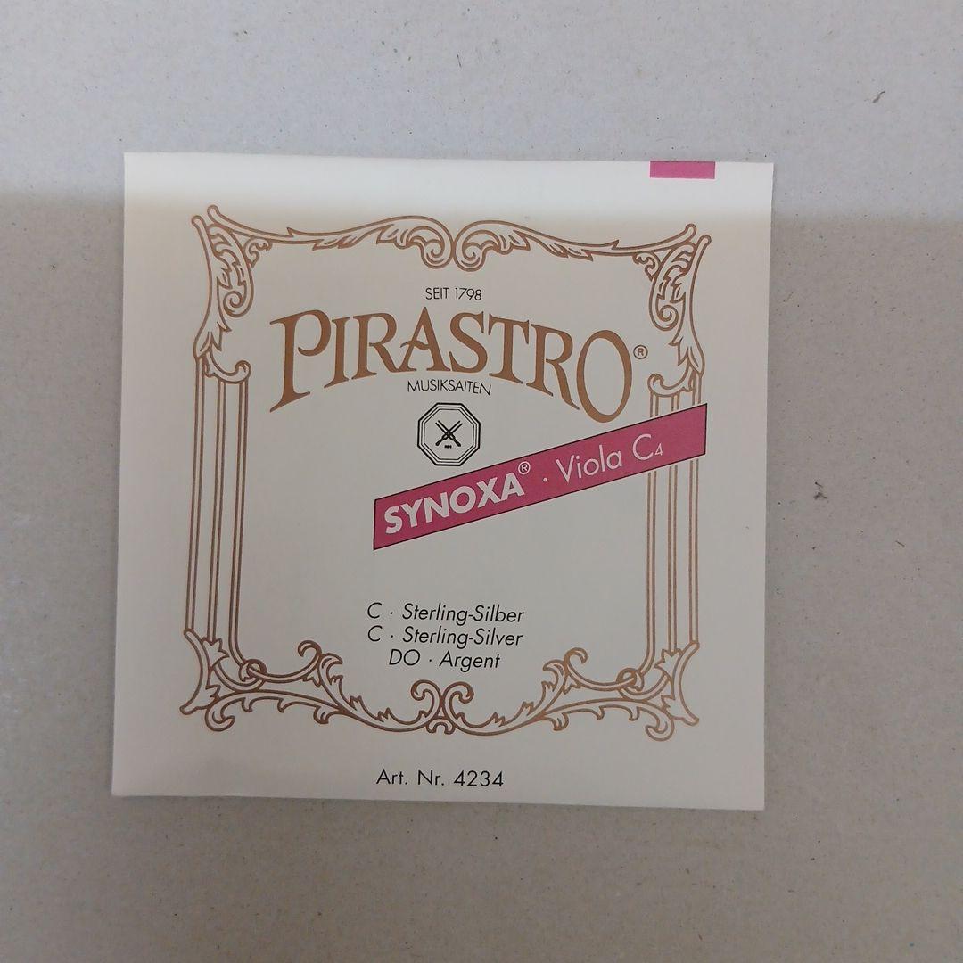 PIRASTRO SYNOXA ヴィオラ弦セット　シノクサ　ビオラ