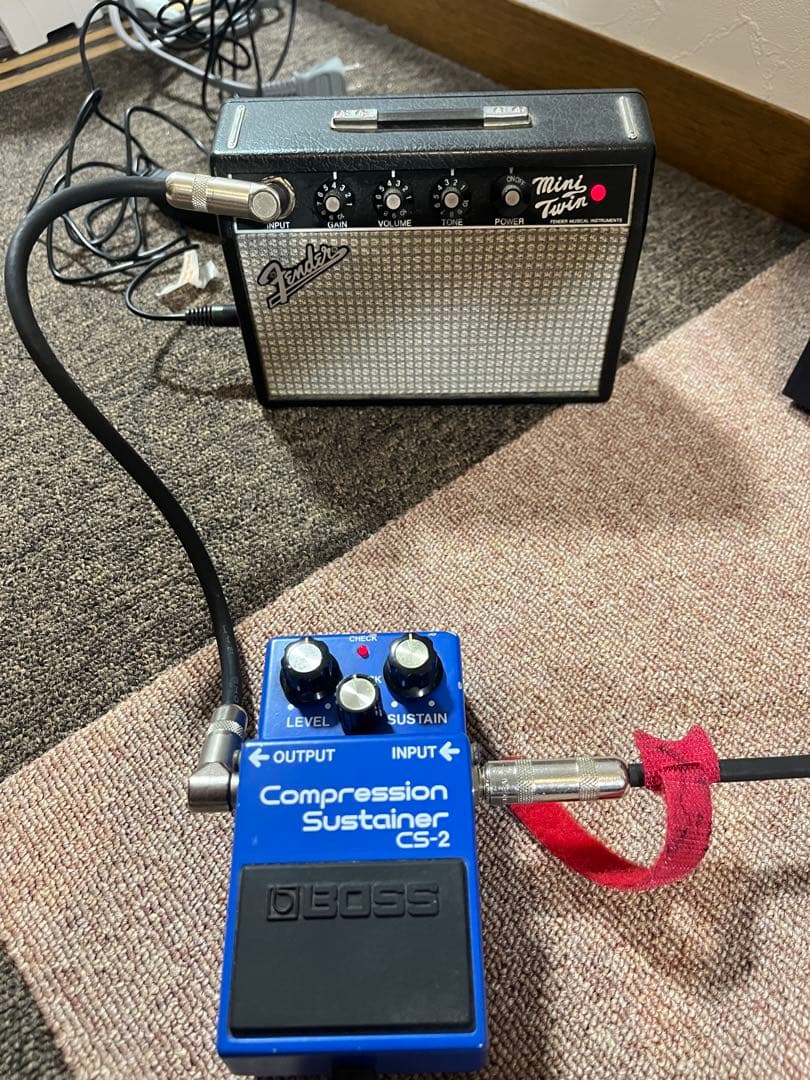 BOSS Compression Sustainer CS-2 布袋さんサウンド
