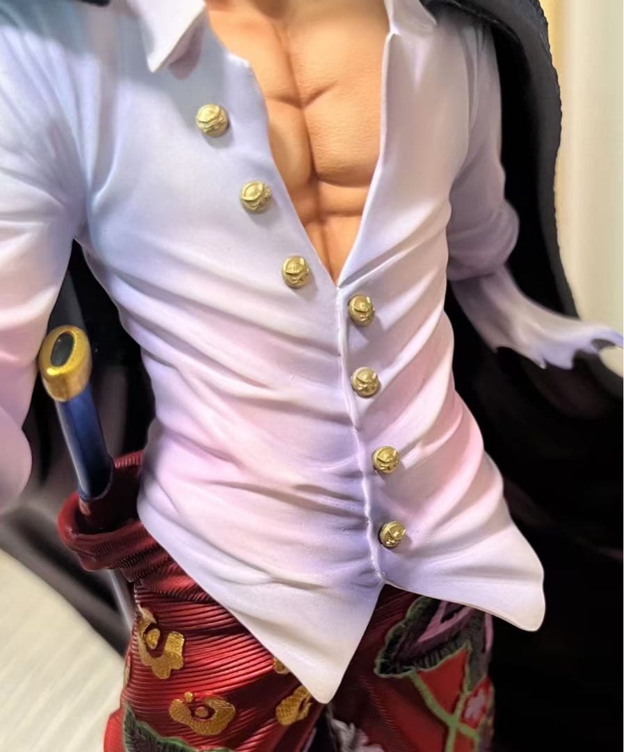 ワンピース 赤髪 シャンクス ガレージキット ガレキ スタチュー③②