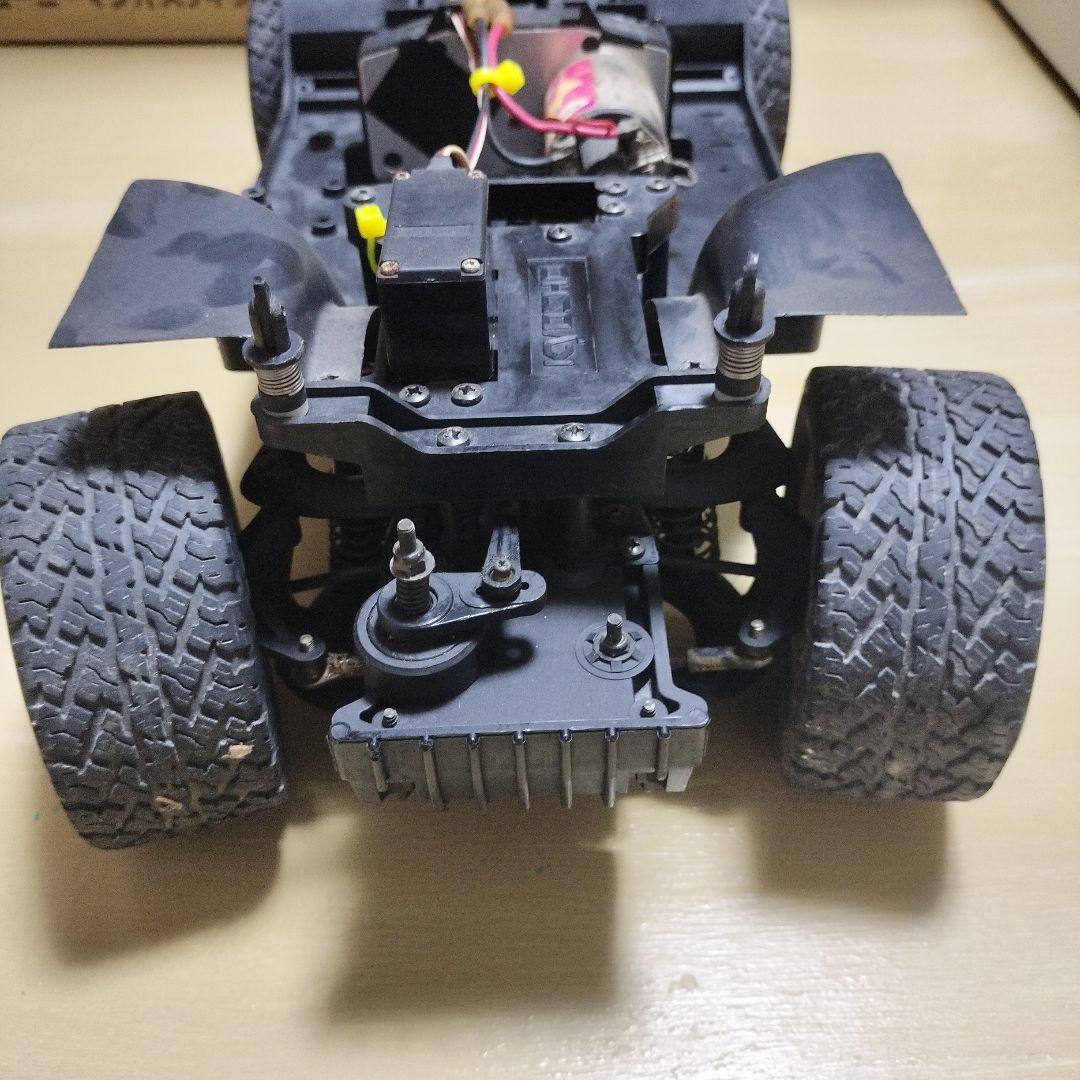 h*v様 京商　ミツビシ　パジェロ　不動車