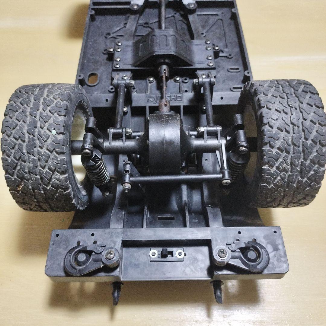 h*v様 京商　ミツビシ　パジェロ　不動車