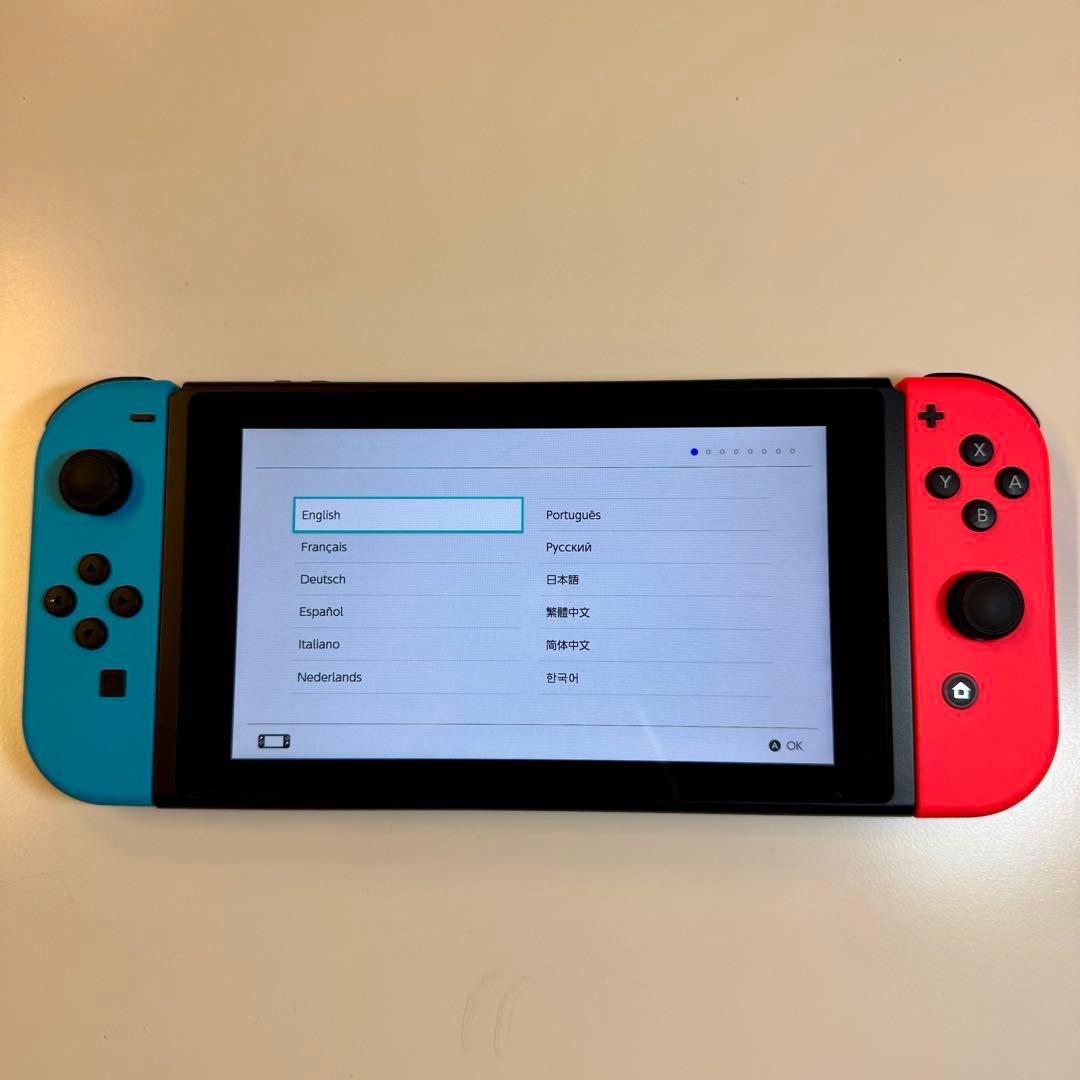 【バッテリー強化版】Nintendo Switch 2023年製