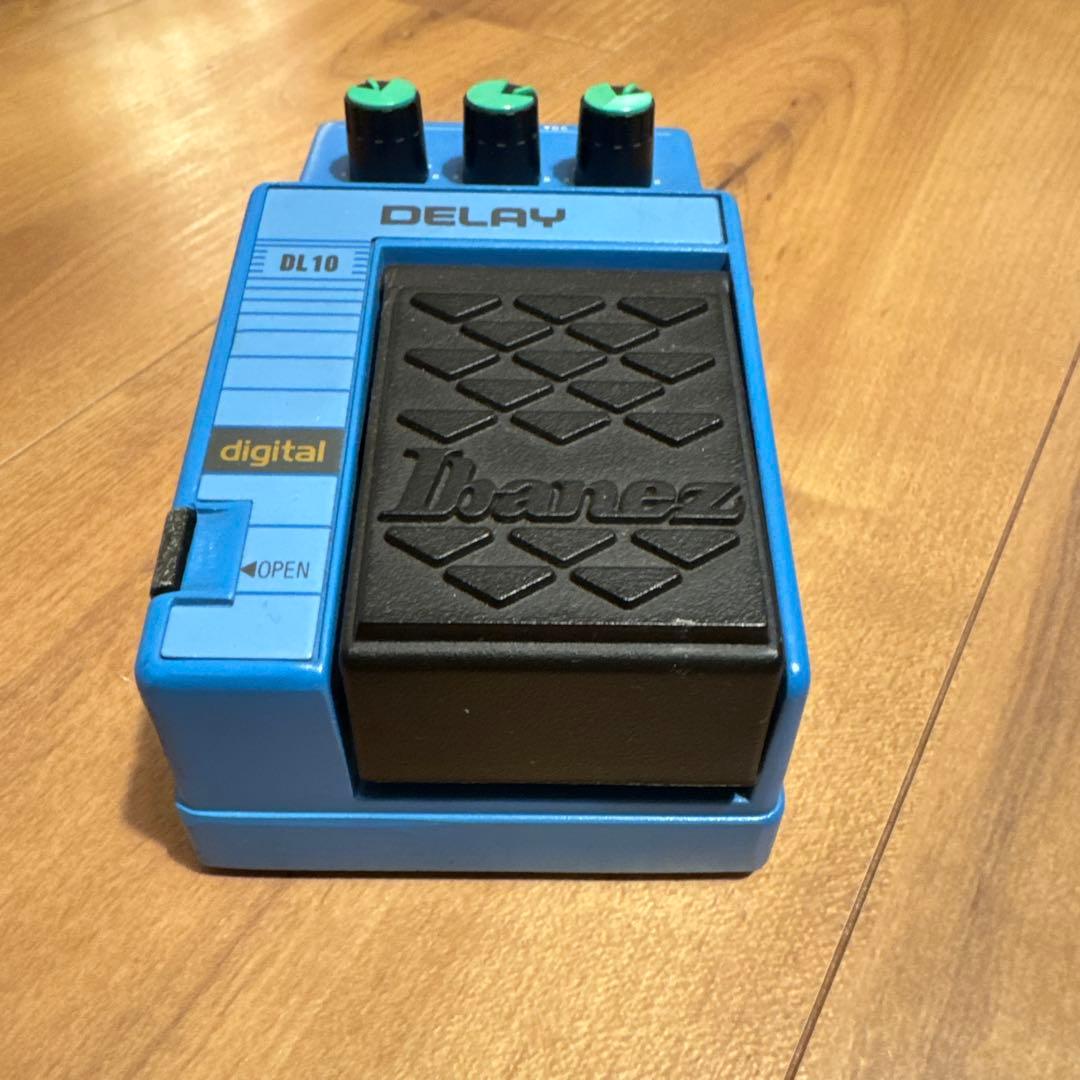 Ibanez DL10 デジタルディレイ（説明書つき）