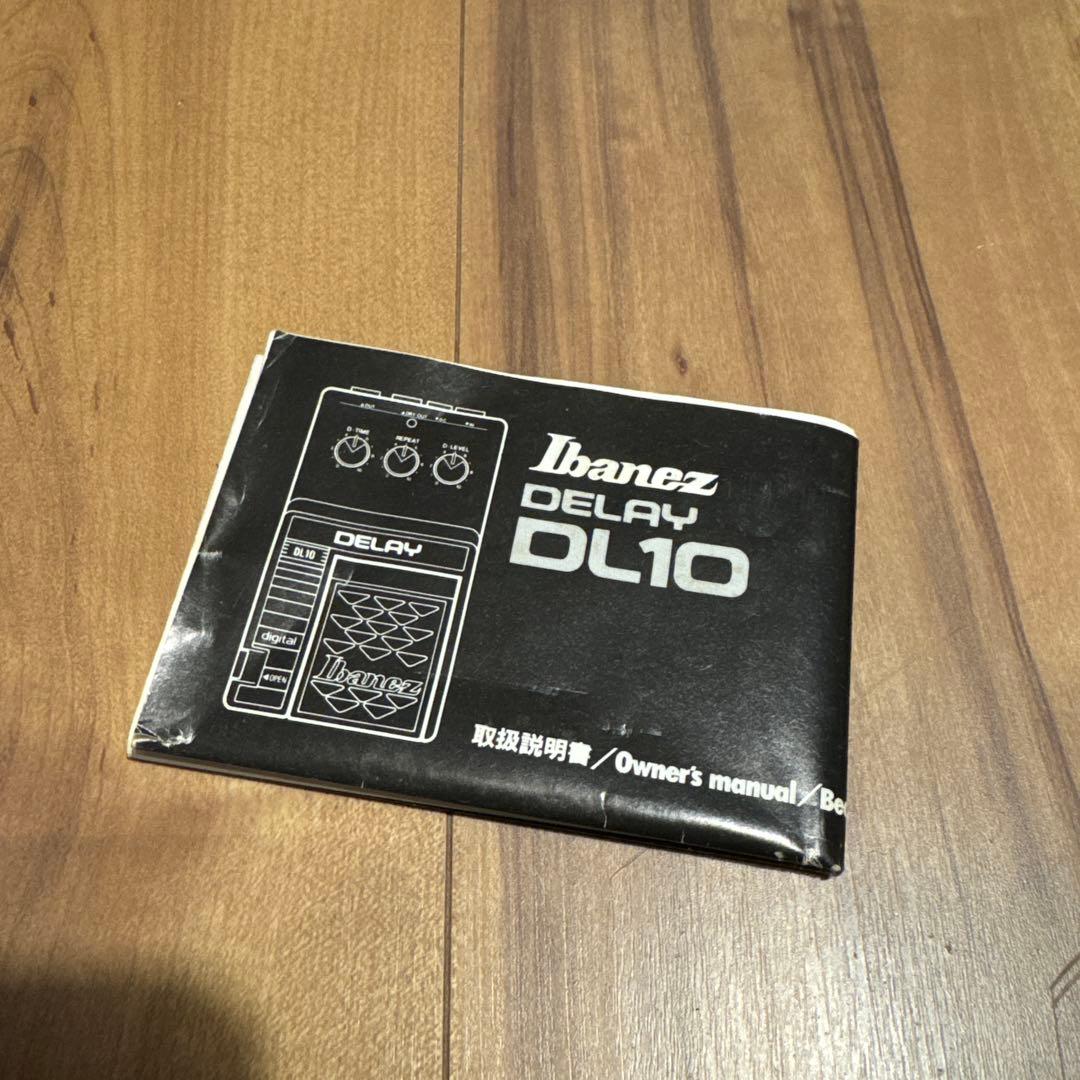 Ibanez DL10 デジタルディレイ（説明書つき）