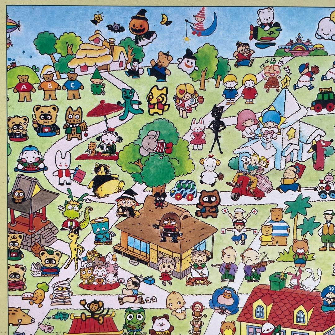 サンリオ　キャラクター　パズル