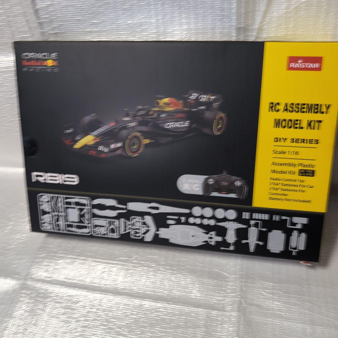1/16プラモデルキットR/CレッドブルF1.ＲB19.24G。
