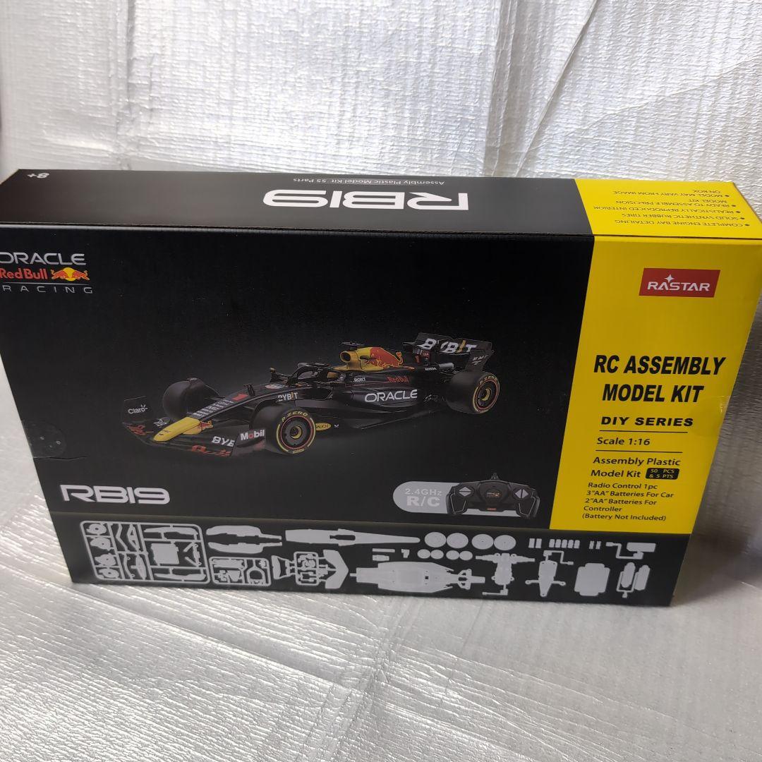 1/16プラモデルキットR/CレッドブルF1.ＲB19.24G。