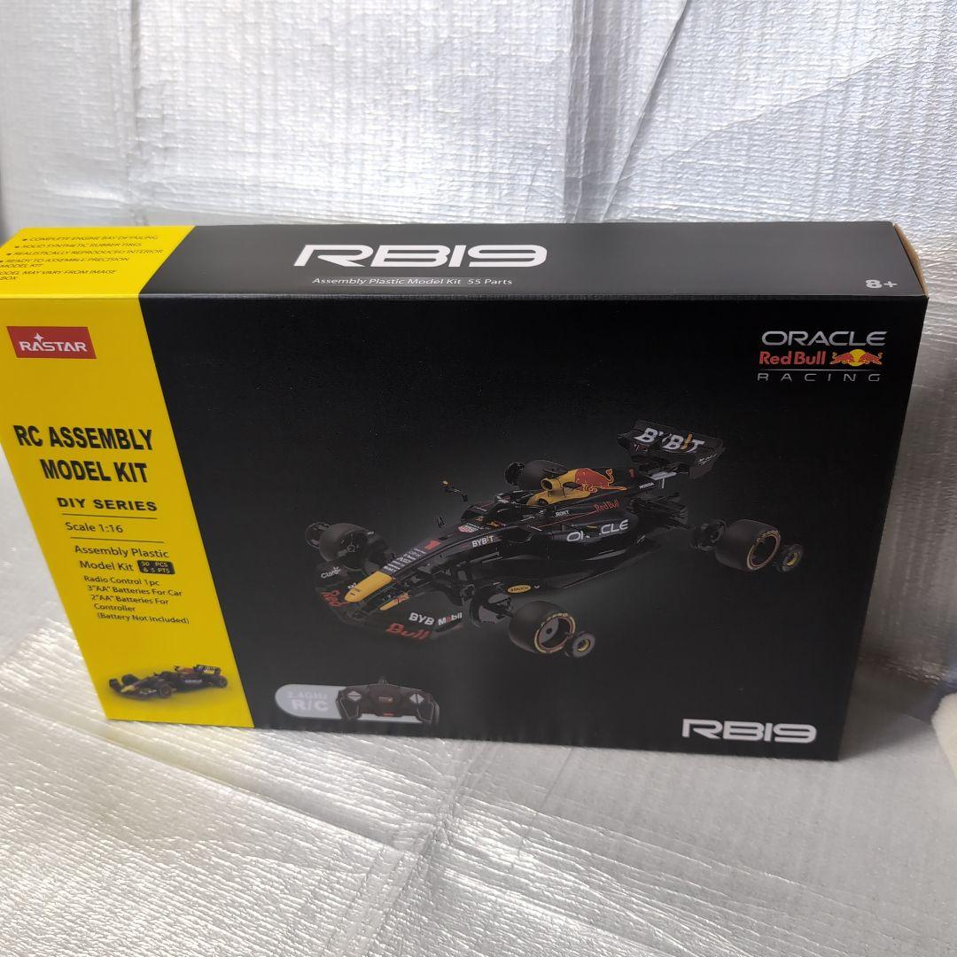 1/16プラモデルキットR/CレッドブルF1.ＲB19.24G。