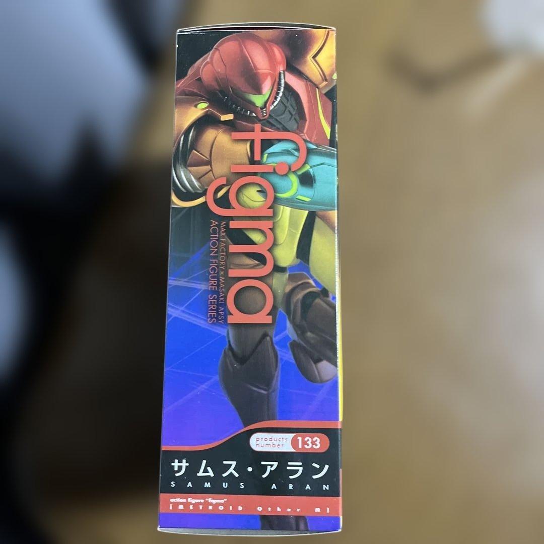 figma サムス・アラン 133【中古】