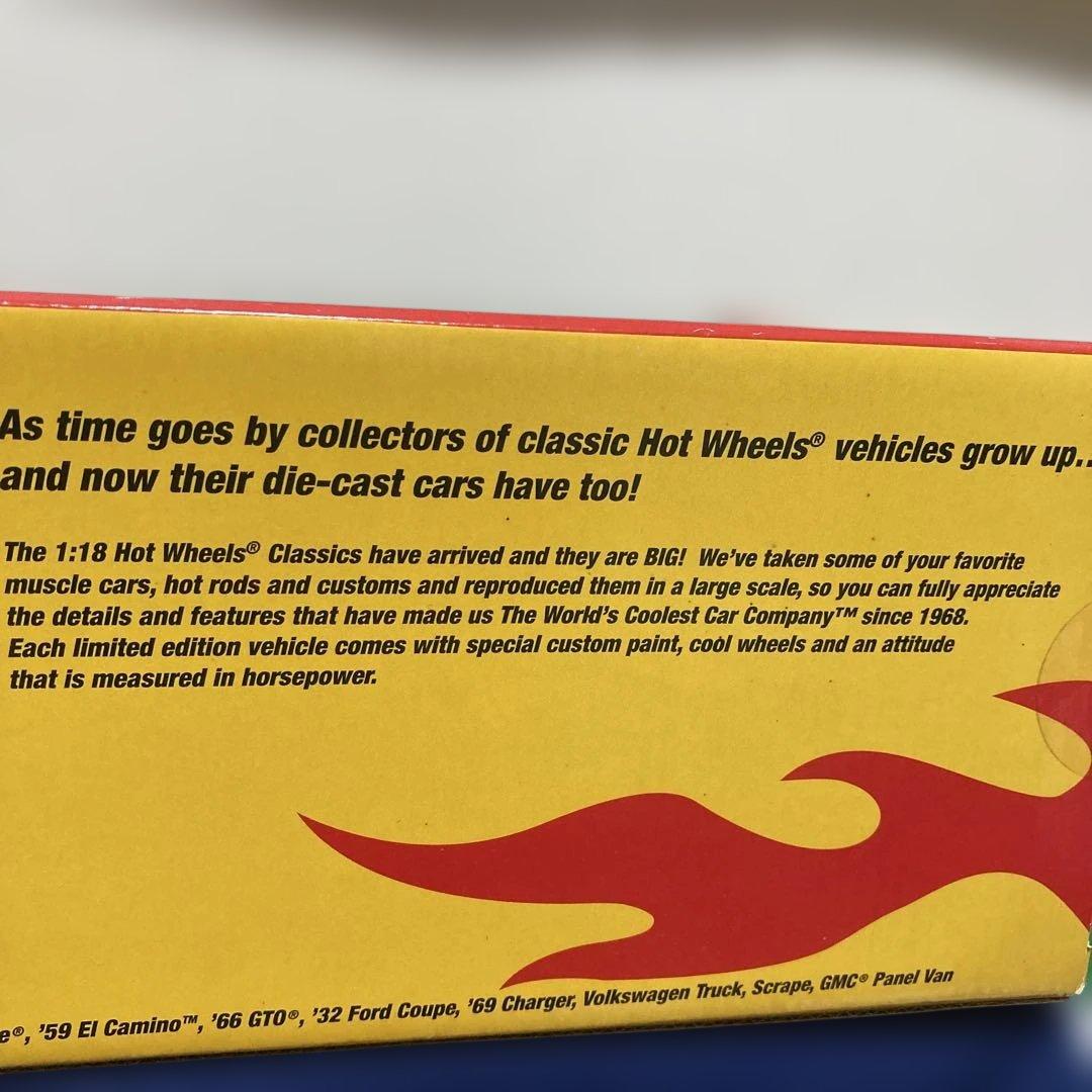 ホットウィール Hot Wheels 1932年型フォード 3ウィンドウ クーペ
