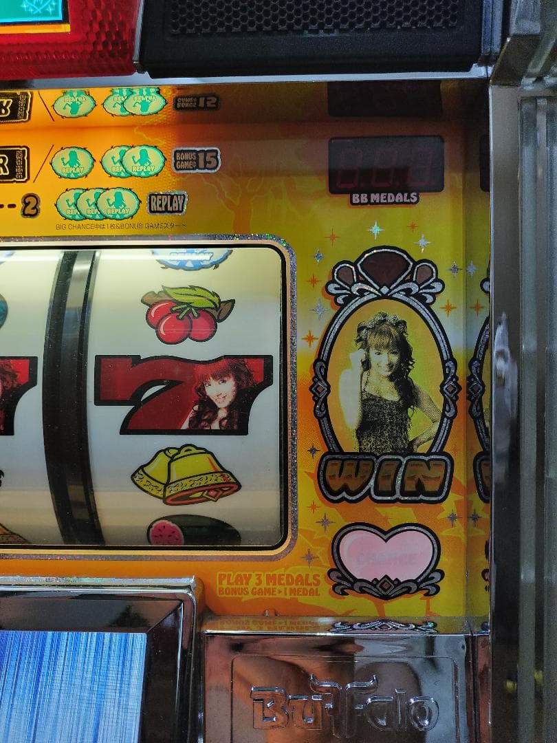 【パチスロ実機】ミズホ★安西ひろこの黄金の秘宝X【不要機付き】４号機・レア