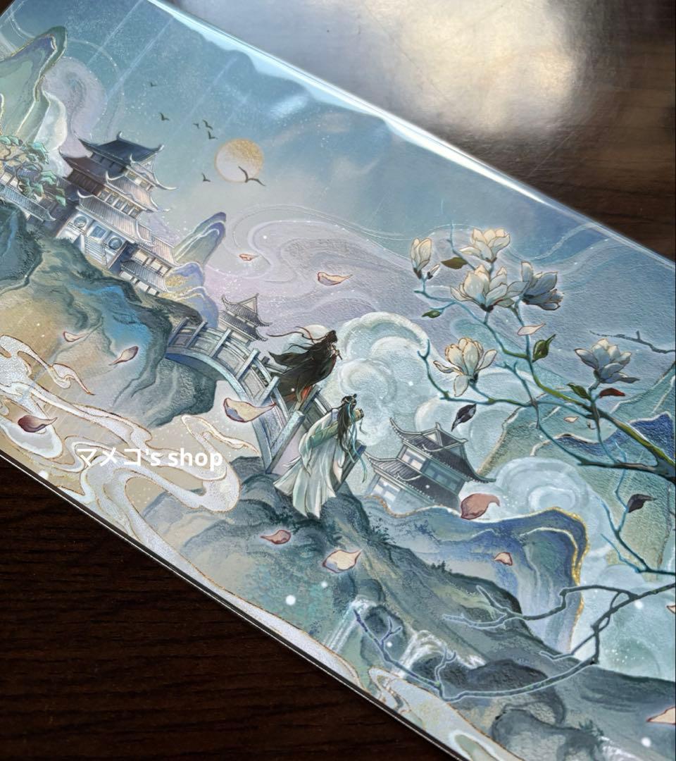 魔道祖師 五周年記念展 カフェ連動施策特典 回遊施策 大判ポストカード全5種