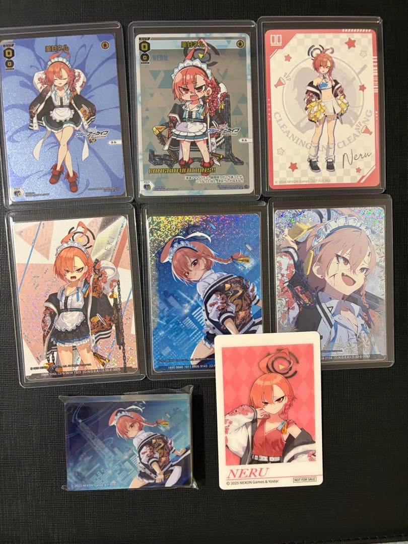 【バラ売り可】ブルーアーカイブ 美甘ネル フィギュア、アクスタ等