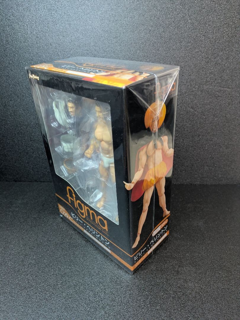 未開封 figma ビリー・ヘリントン ハロウィンver.　ビリーヘリントン