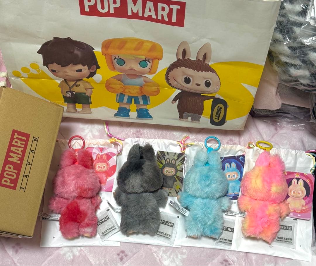 POP MART ラブブ エナジー Energy シークレット 4点セット