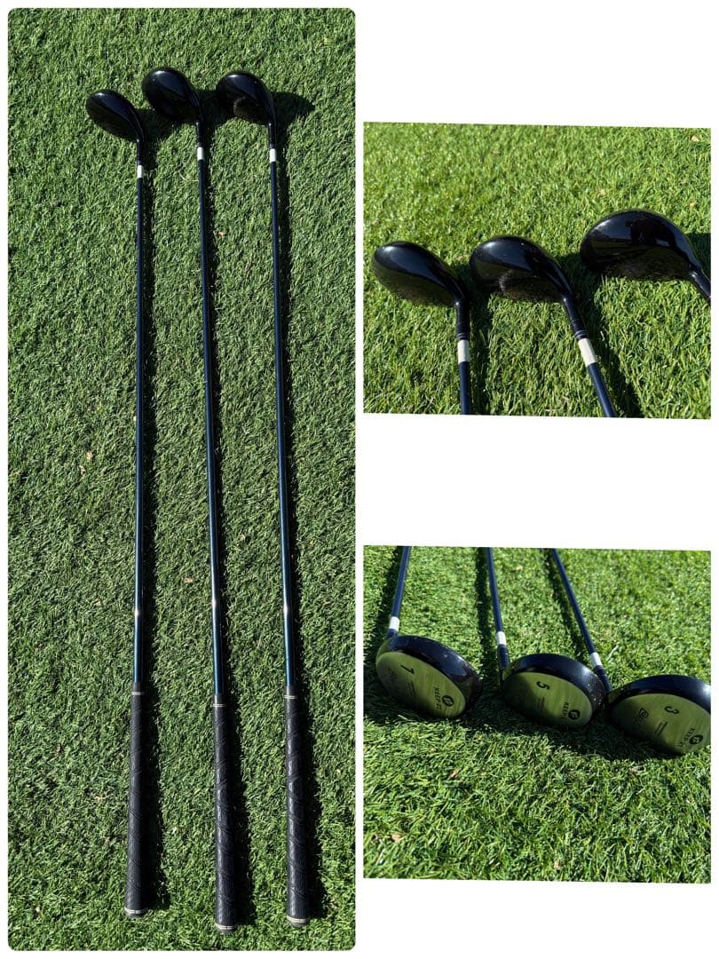 大人気　テーラーメイド　ゴルフセット　初心者セット