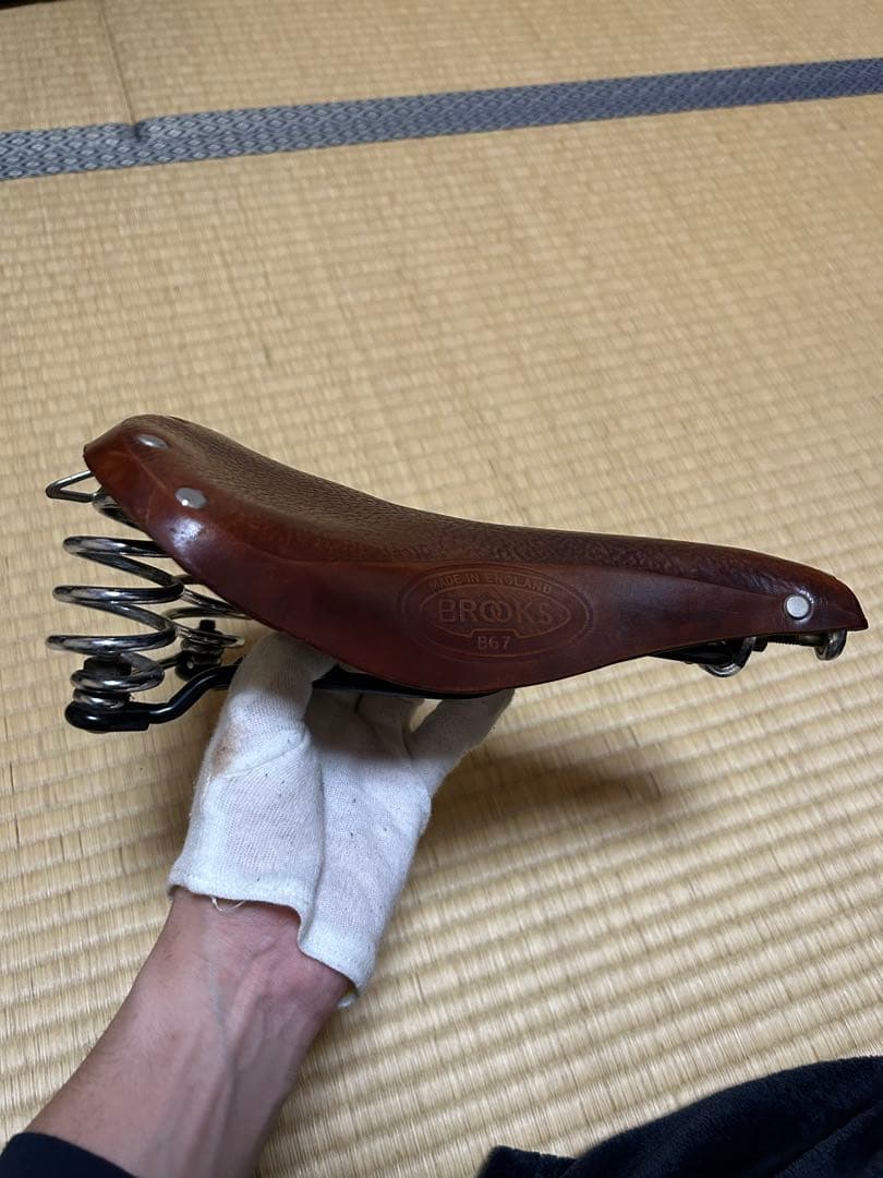 BROOKS B67スプリングレザーサドル　現Amazon値29000円
