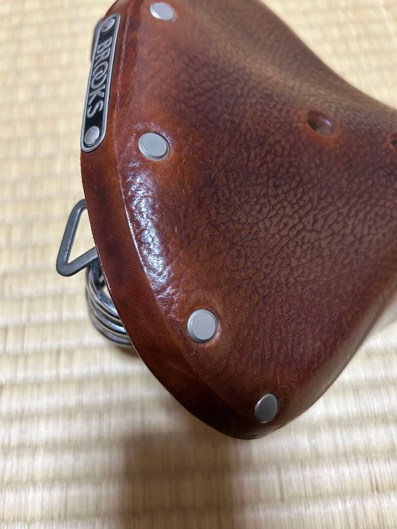 BROOKS B67スプリングレザーサドル　現Amazon値29000円