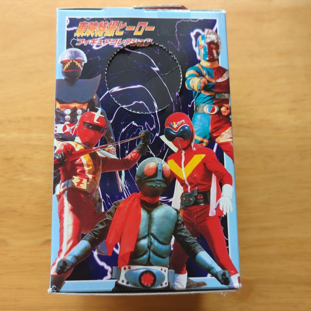 特撮ヒーロー コレクションフィギュア レッド・ゴレンジャーフィギュア他