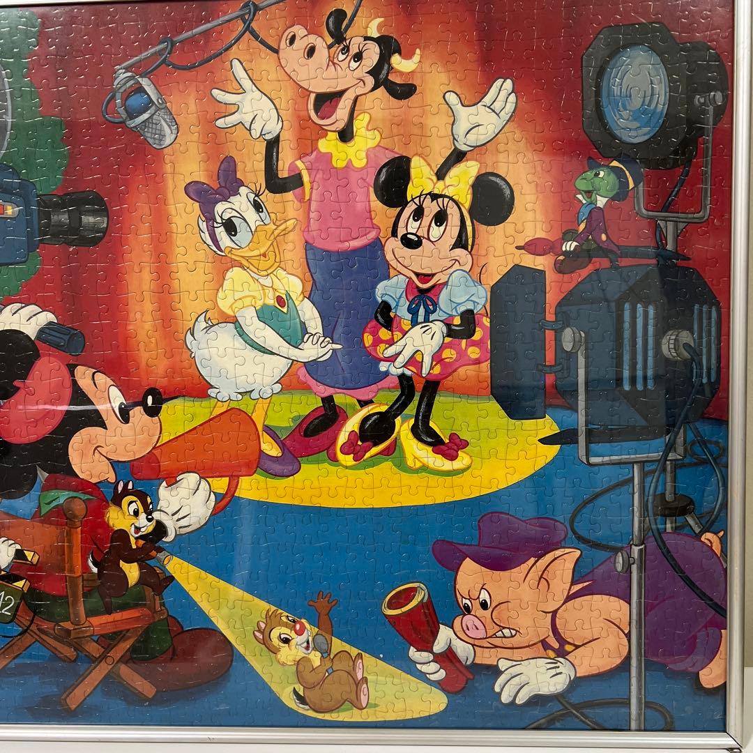 ディズニー　ジグソーパズル　レトロ品　希少