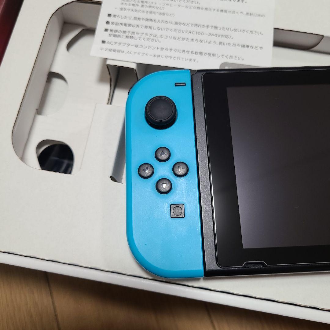 【箱なし】Nintendo Switch　ニンテンドースイッチ本体セット①