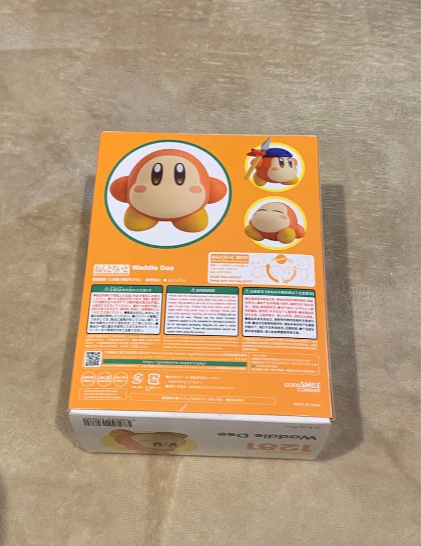 Waddle Dee フィギュア 1281 星のカービィ