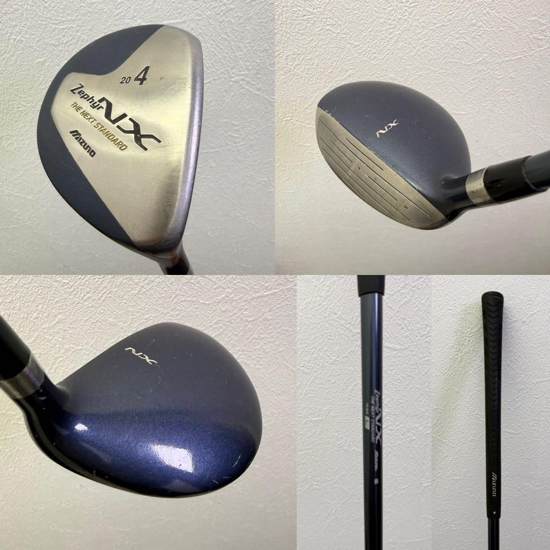 ⭐️レディース　FILA MIZUNO ゴルフクラブセット