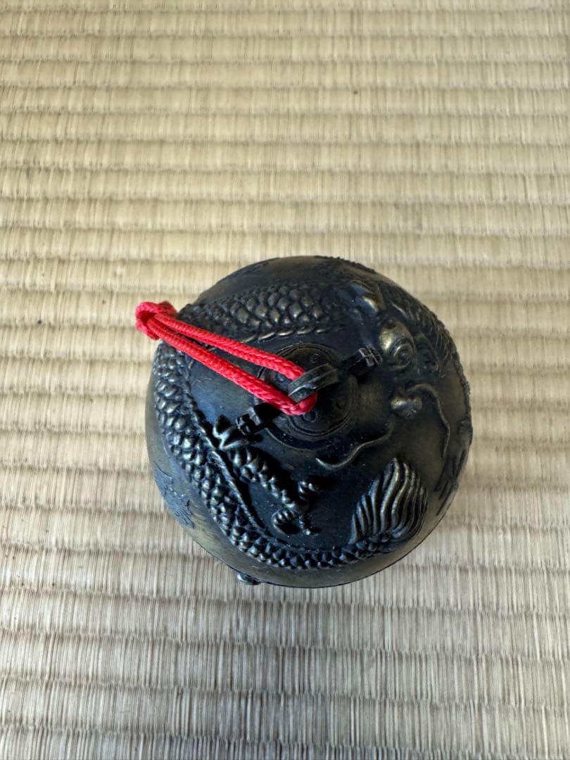 アンティーク雑貨　金属製　釣り鐘（喚鐘）