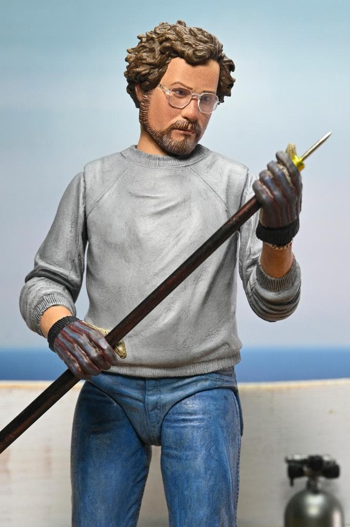 【NECA】新品 正規品 JAWS マット・フーパー 50周年記念フィギュア