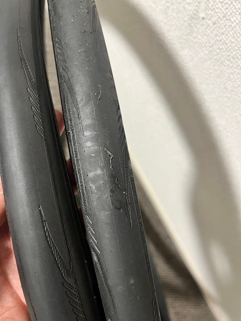 CADEX RACE GC 700x28cチューブレスレディタイヤ　走行わずか