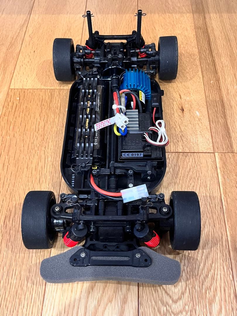 タミヤ ニスモ シルビア ドリフトスペック TT-01