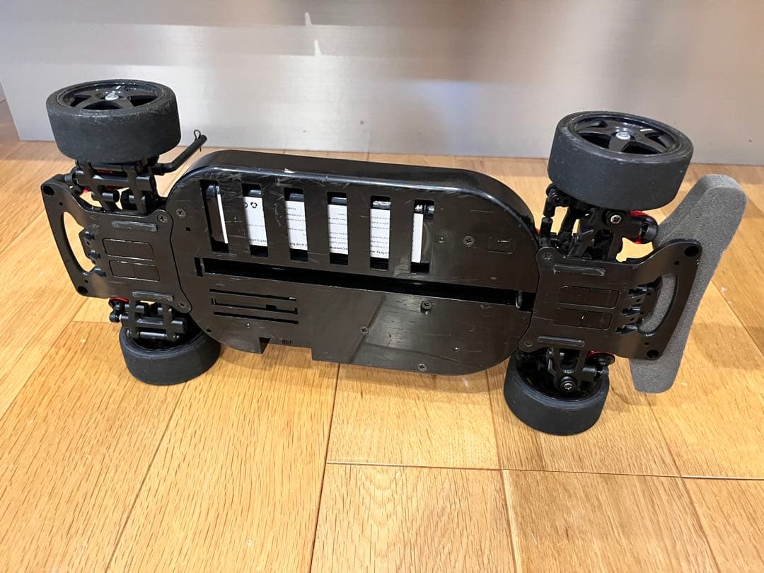 タミヤ ニスモ シルビア ドリフトスペック TT-01