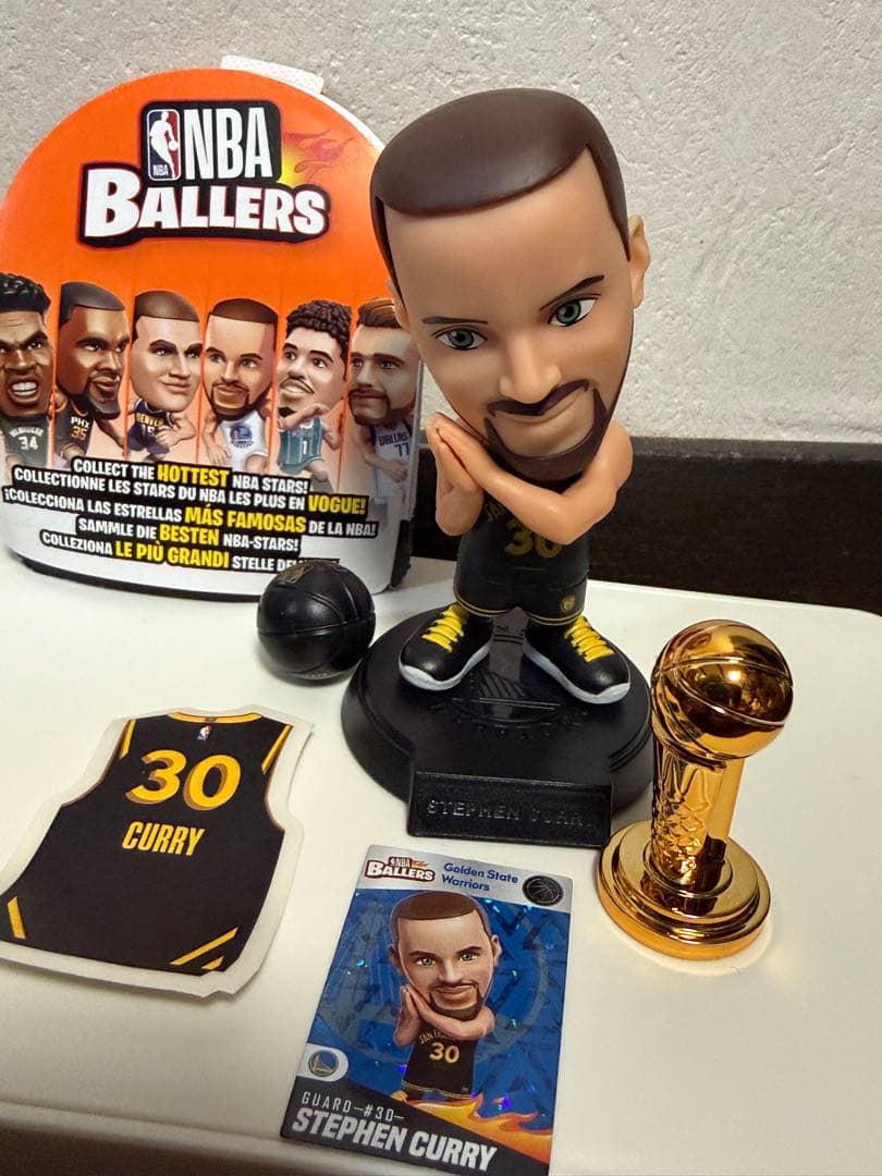 NBA サプライズ ステフィン・カリー nba ballers 2 カリー
