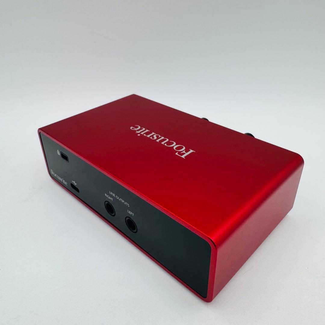 DTM・DAW Focusrite Scarlett Solo 3rd Gen
