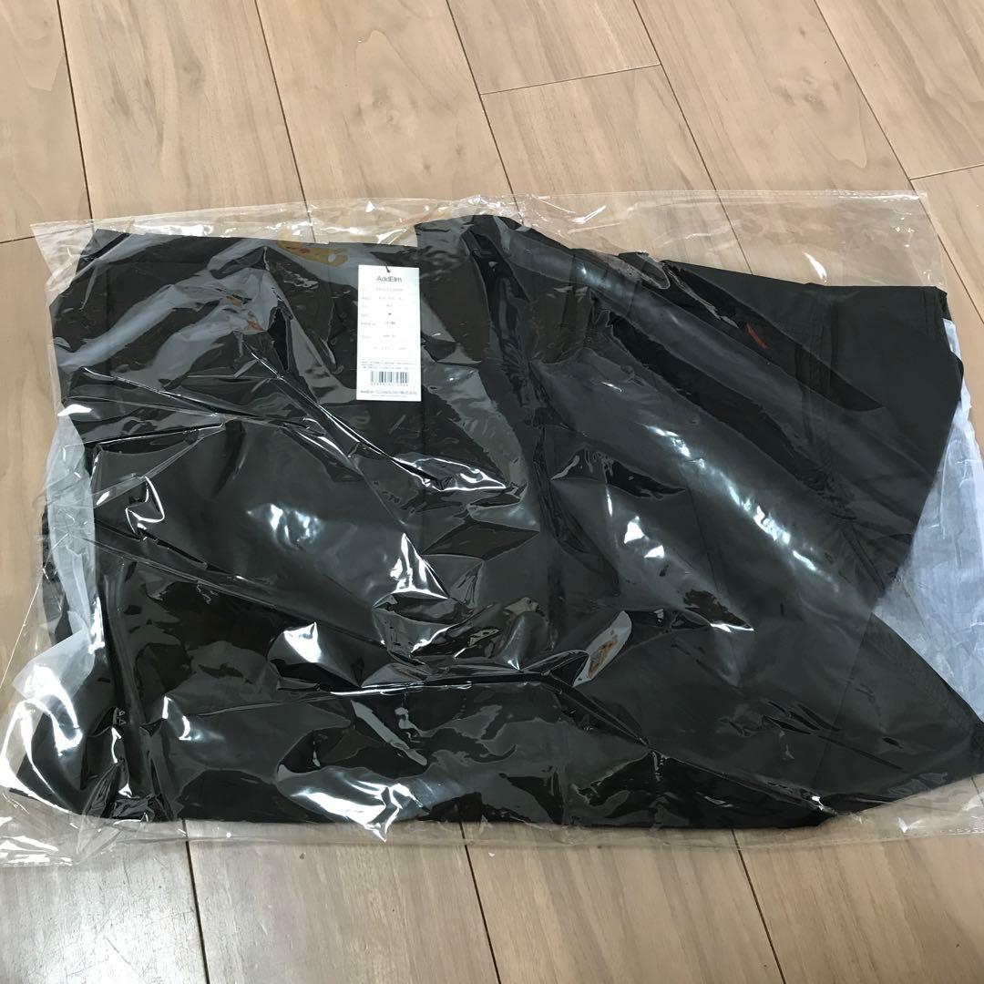 羽生結弦さん愛用　AddElm アドエルム　黒レインコート新品未使用