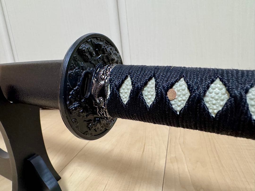 模造刀居合い練習可能大刀黒