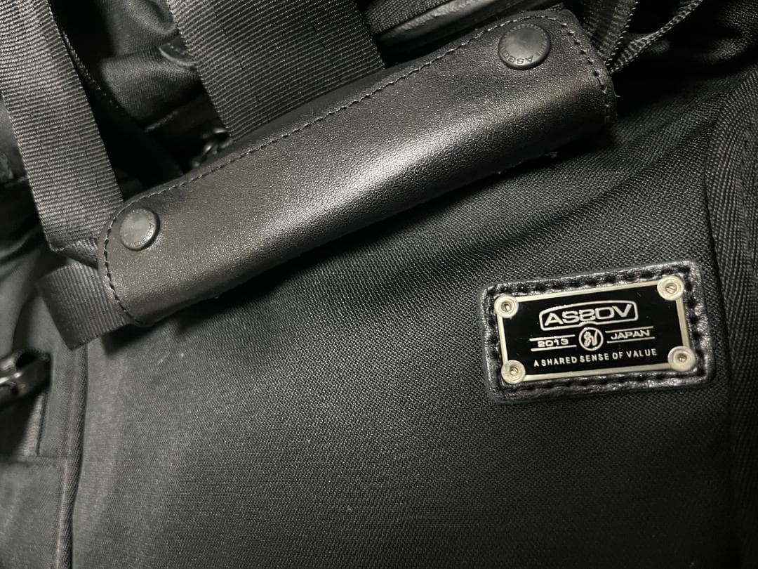 AS2OV アッソブ Cordura Dobby 305D メッセンジャーバッグ