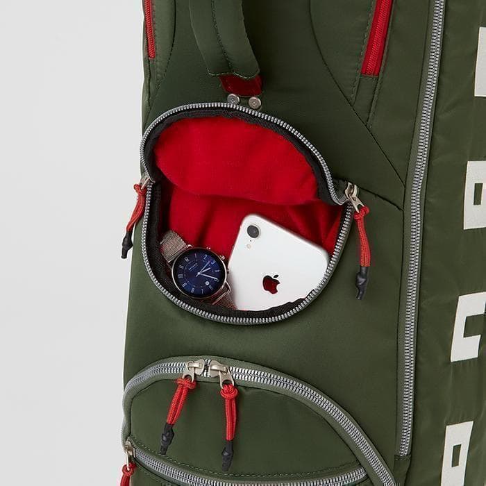 新品 ONOFF オノフ キャディバッグ OB3624 テラコッタ（ブラウン）