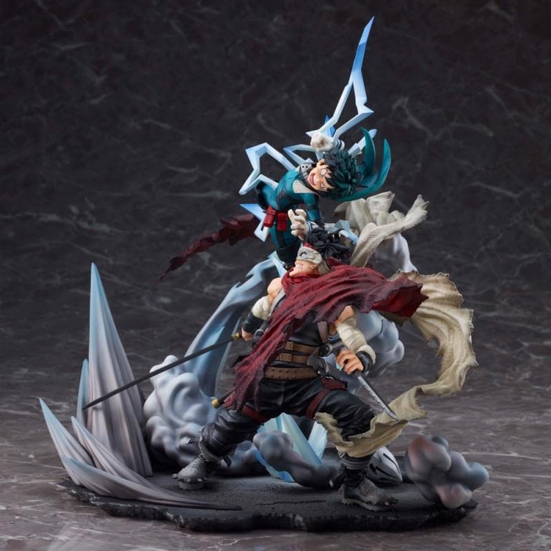 【新品】スーパーシチュエーションフィギュア　緑谷出久vs.ステイン